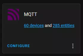 MQTT wykrywa urządzenia